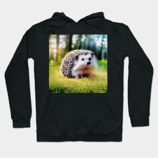 hedgehog in the forest Hoodie